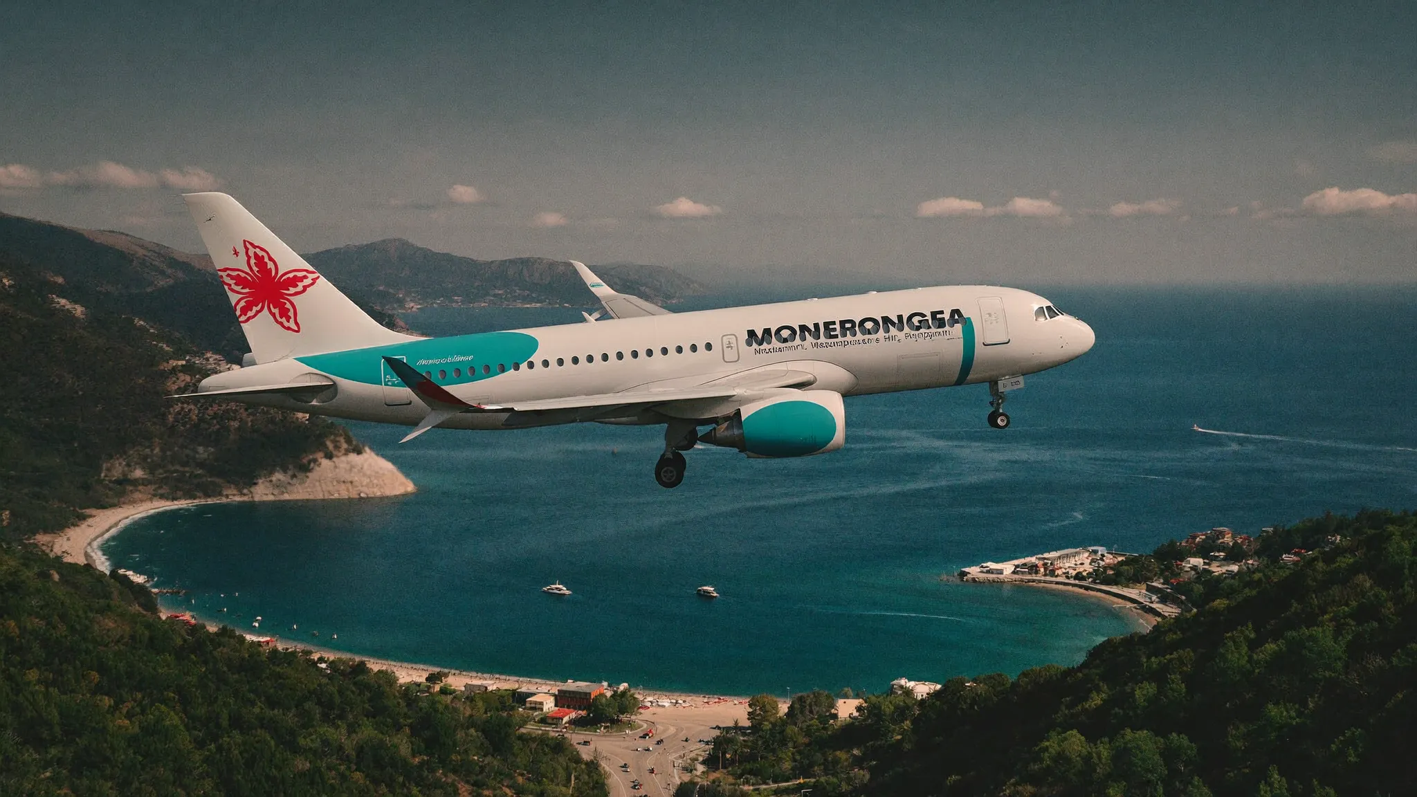 Letecké spojenia, Čierna Hora | montenegro.sk Letecké spojenia v Čiernej Hore – praktické cestovanie