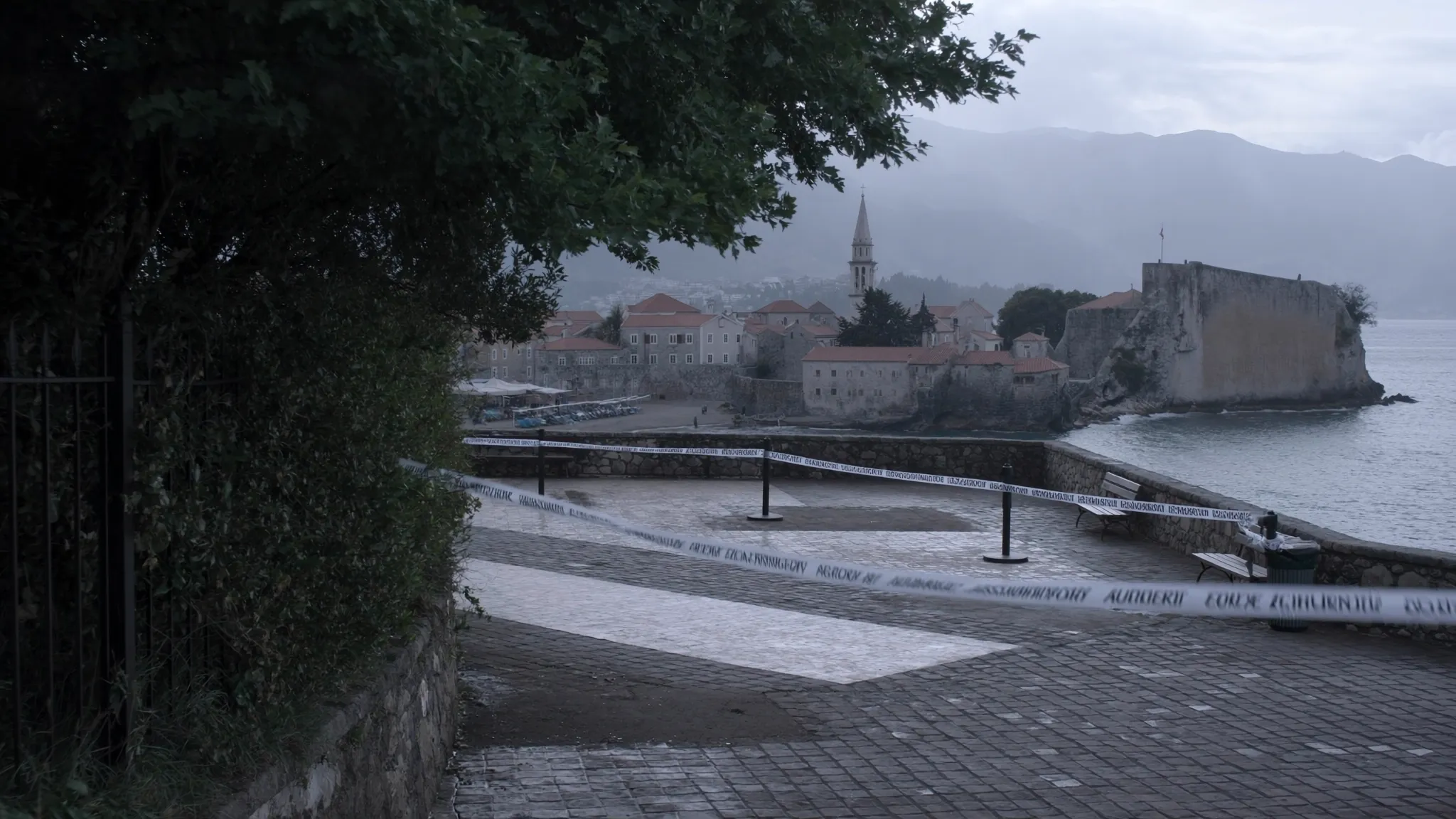 Budva v Čiernej Hore