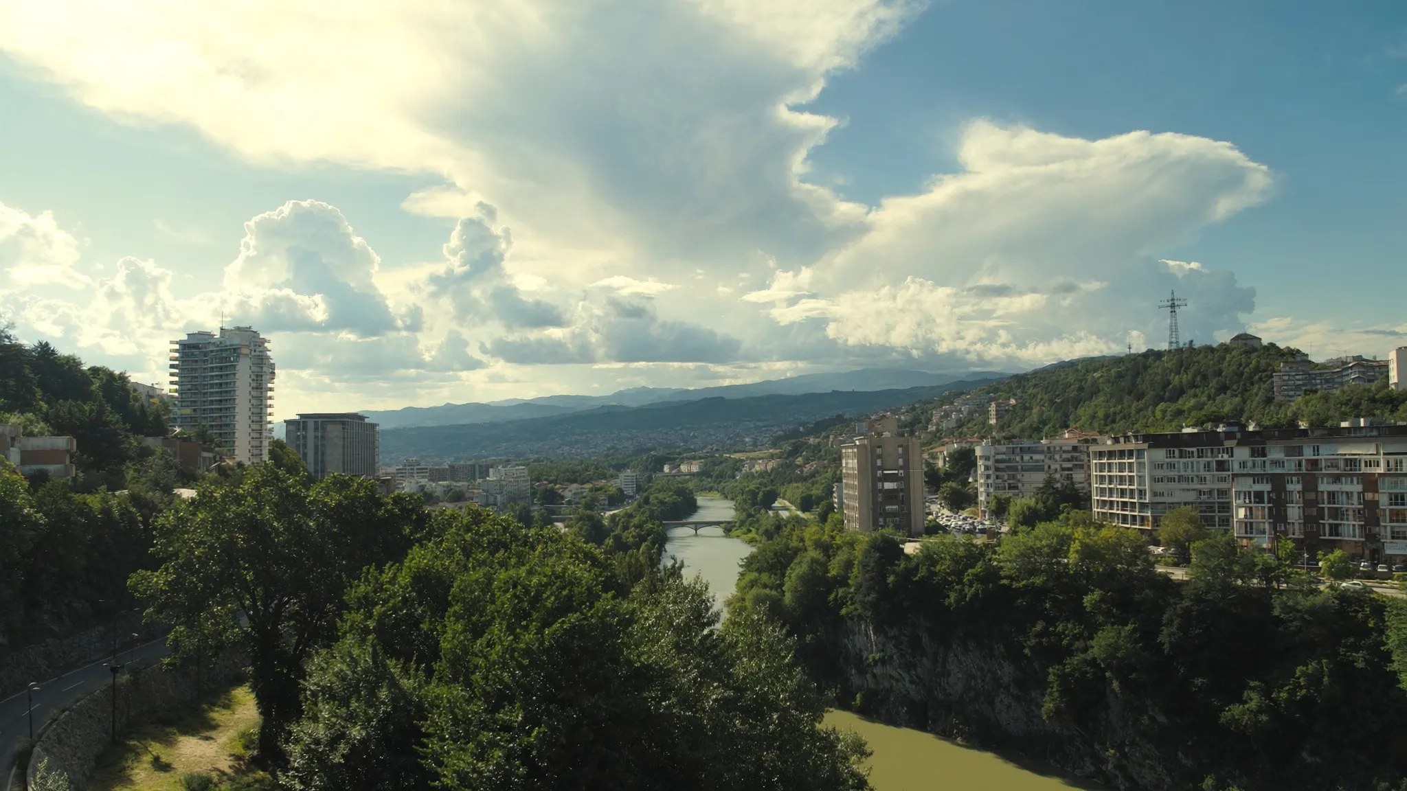 Podgorica v Čiernej Hore